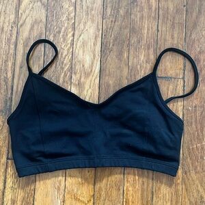 Perfect Condition Medium black sports bra from cult classic Live The Process.